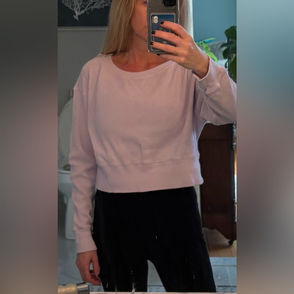 Bundle Aerie and Hollister waffle tops - Picture 5 of 7